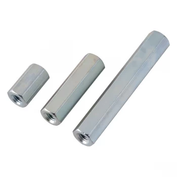 Image of PB Fastener S55530X05 Zinc Plated Steel F/F Spacers M3 x 5mm Pack ...