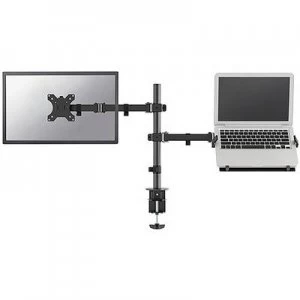 Image of NewStar FPMA-D550NOTEBOOK 1 Piece Monitor desk mount 25,4cm (10) - 81,3cm (32) Swivelling, Swivelling, Tiltable