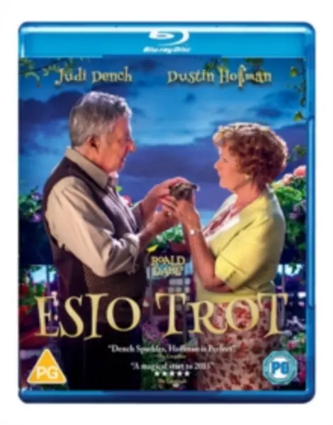 Image of Roald Dahl's Esio Trot Bluray