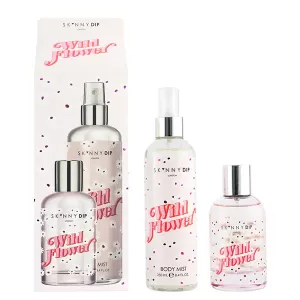 Image of Skinnydip Wild Flower 2 Piece Gift Set - 100ml Eau de Parfum & 250ml Body Mist