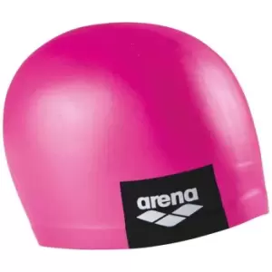 Image of Arena Unisex Swim Cap Logo Moulded - Pink