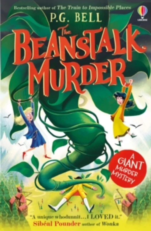 Image of The Beanstalk Murder : A giant murder mystery Paperback / softback