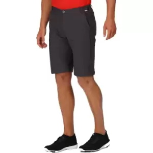 Image of Regatta Mens Highton Active Stretch Durable Long Shorts 38- Waist 38' (96.5cm)