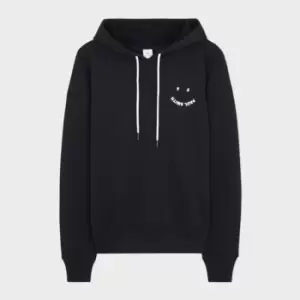 Image of Paul Smith Womens Hooded Sweatshirt Ps Happy