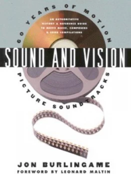Image of Sound and Vision by Jon Burlingame Paperback