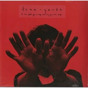 Image of Tune-Yards - I Can Feel You Creep Into My Private Life Limited Edition Clear Vinyl