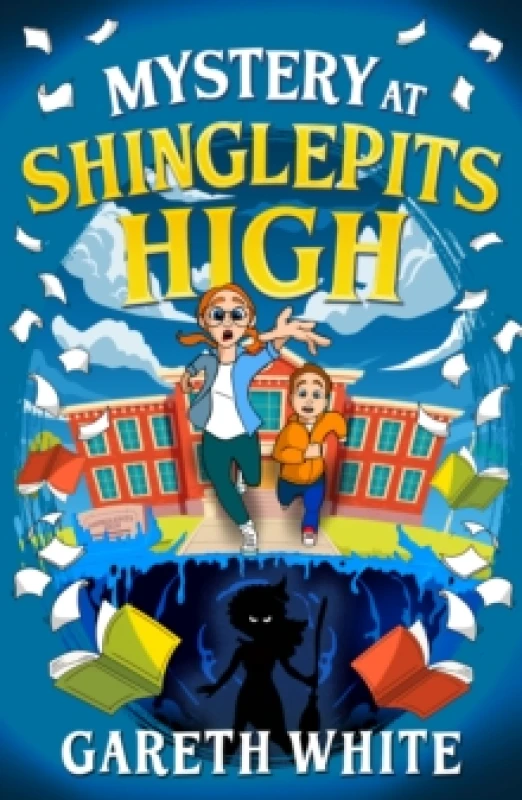 Image of Mystery at Shinglepits High Paperback / softback