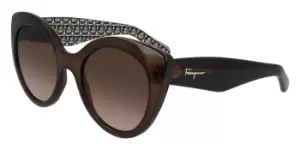 Image of Salvatore Ferragamo Sunglasses SF 964S 210