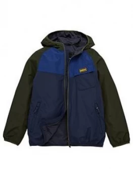 Image of Barbour International Boys Row Jacket - Navy