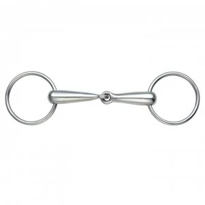 Image of Shires Hollow Mouth Loose Ring Snaffle