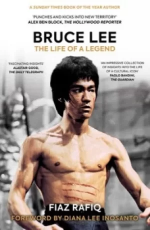 Image of Bruce Lee by Fiaz Rafiq