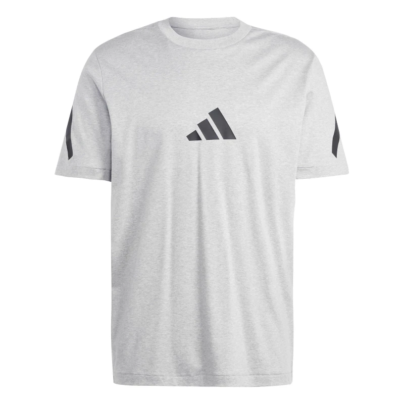 Image of adidas Z.N.E. T-Shirt Mens Grey Heather male M