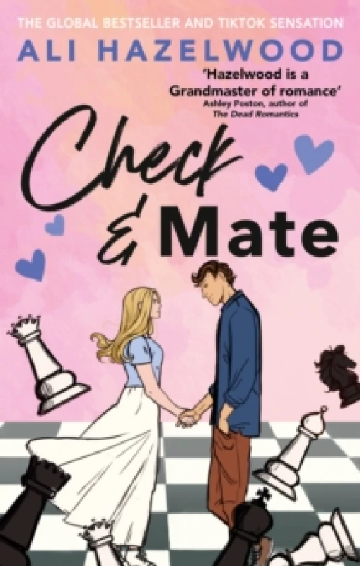 Image of Check & Mate : the instant Sunday Times bestseller and Goodreads Choice Awards winner - an enemies-to-lovers romance that will have you hooked! Paperb
