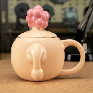 Image of Rick and Morty Plumbus Shaped Mug