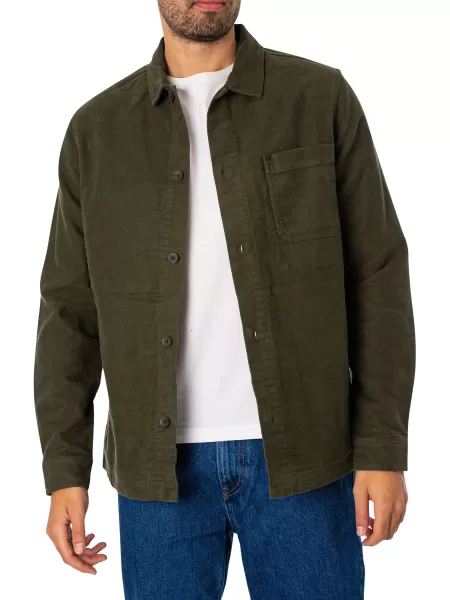 Image of Merchant Moleskin Overshirt