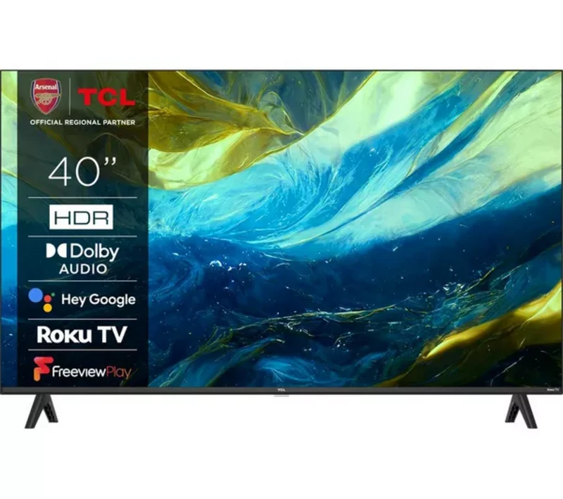 Image of TCL 40" RS550K Smart Full HD LED TV