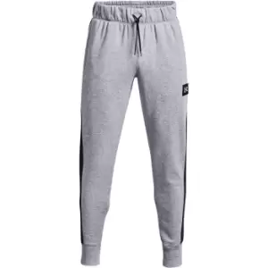 Image of Under Armour Baseline Fleece Joggers Mens - Grey
