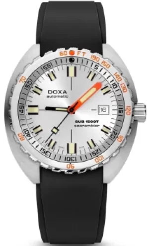 Image of Doxa Watch SUB 1500T Searambler Rubber
