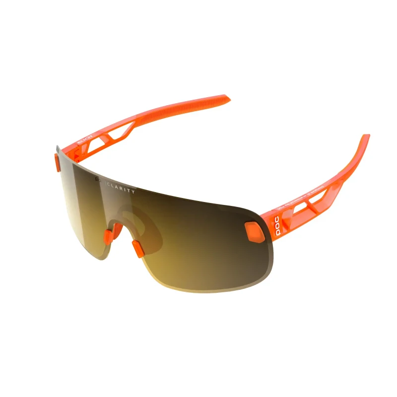 Image of POC Elicit Orange Glasses Yellow Lenses