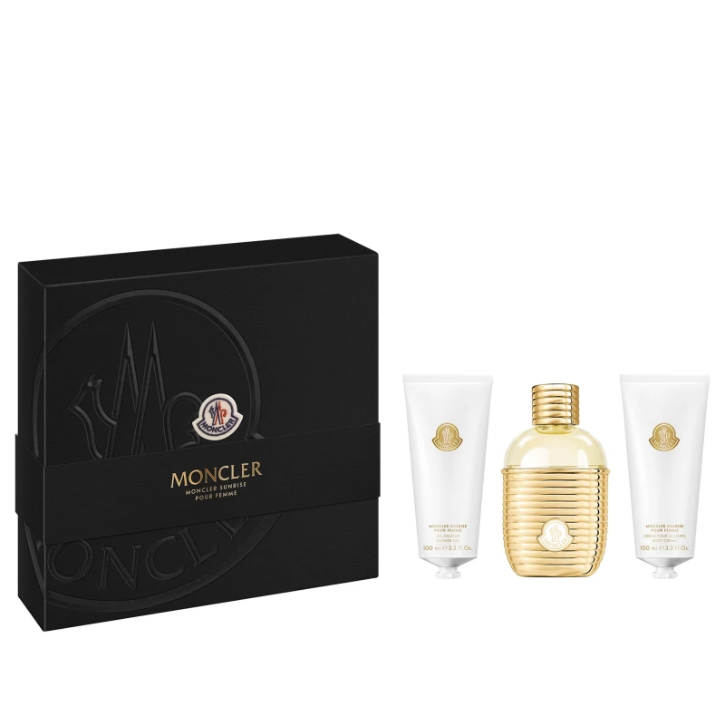 Image of Moncler Pour Femme Sunrise Eau de Parfum 100ml Gift Set