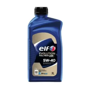Image of ELF Engine oil VW,AUDI,MERCEDES-BENZ 2213921 Motor oil,Oil
