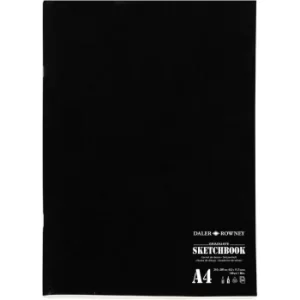 Image of Daler-Rowney Graduate Stapled Matt Soft Cover Sketch Book A4 140G 20Sh