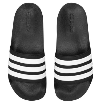 Image of adidas Adilette Shower Slides Unisex - Black/White