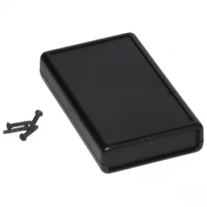 Image of Hammond 1593TBK Instrument Case GPABS 112 x 66 x 21, Black