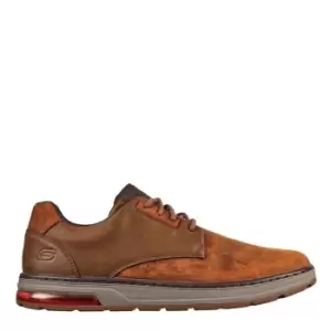 Image of Skechers Profile Leather Lace Up - Brown