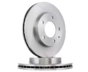 Image of RIDEX Brake disc MAZDA,FORD USA 82B0221 3395510,3958455,GA3Y3325X Brake rotor,Brake discs,Brake rotors GA5Y3325X,3898529,4146389,YS8J2C502AA,F32Z1125A