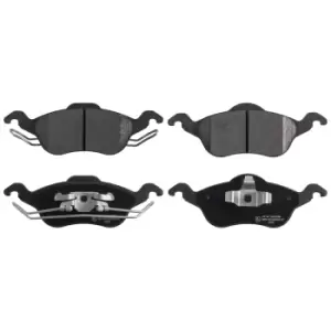 Image of Brake Pad set 16279 by Febi Bilstein Front Axle