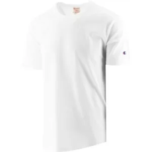 Image of Champion White Crew Neck T-Shirt