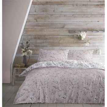 Image of Dreams and Drapes Vintage Duvet Cover Set