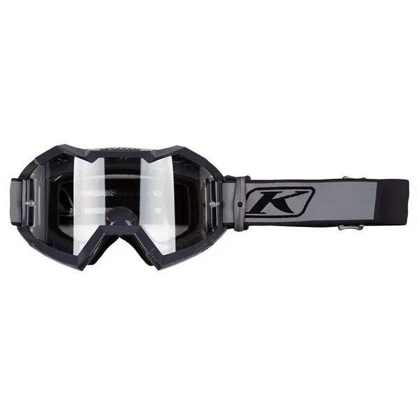 Image of KLIM Viper Off-Road Goggle Fracture Black Clear Lens Size