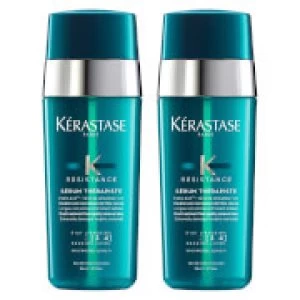 Image of Kerastase Resistance Therepiste Serum Duo 30ml