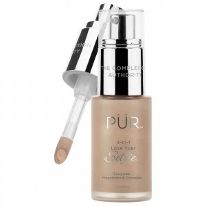 Image of PUR 4-in-1 Love Your Selfie Longwear Foundation and Concealer 30ml (Various Shades) - TN3