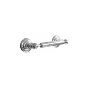 Image of Richmond Double Post Toilet Roll Holder - 210mm - Chrome - 6637C - Chrome - Miller