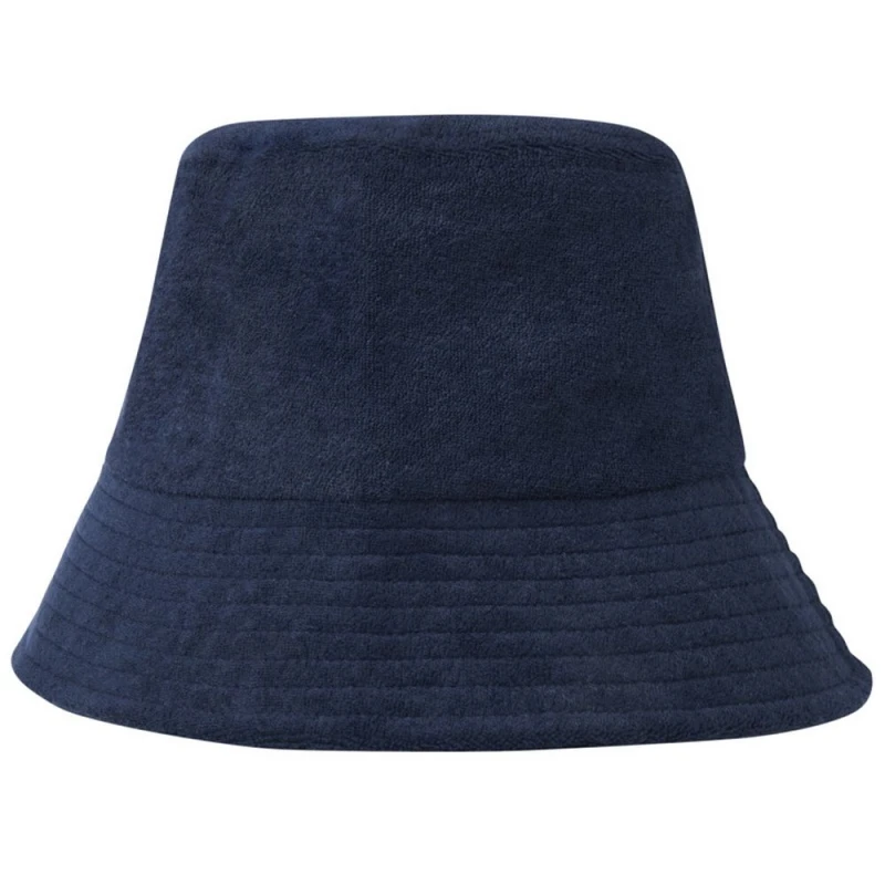 Image of Elevate NXT Mens Melo French Terry Bucket Hat in Navy Navy Male One Size