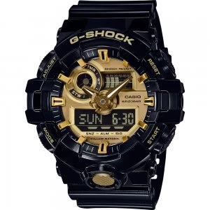 Image of Casio G-SHOCK Standard Analog-Digital Watch GA-710GB-1A - Black
