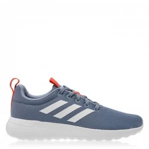 Image of adidas Lite Racer Girls Trainers - Blue/Wht/Orange