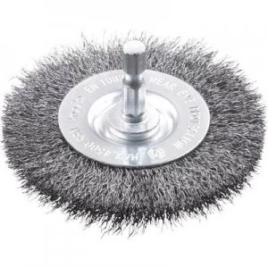 Image of kwb DISC BRUSH, HSS STEEL WIRE, CORRUGATED 607330