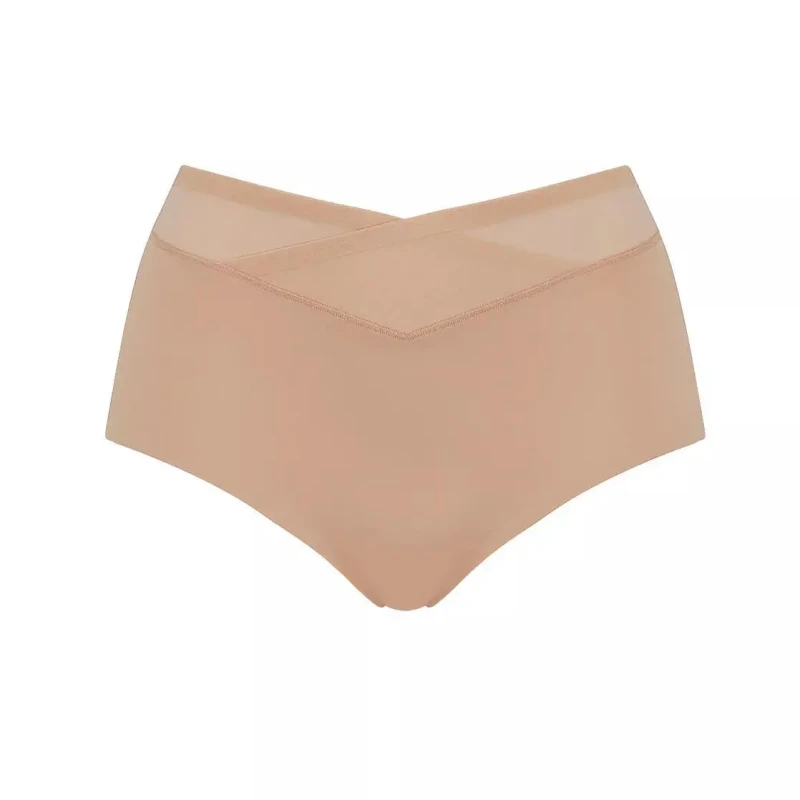 Image of Triumph True Shape Sensation Maxi Knickers Sand Women 12;22;20;18;16;14