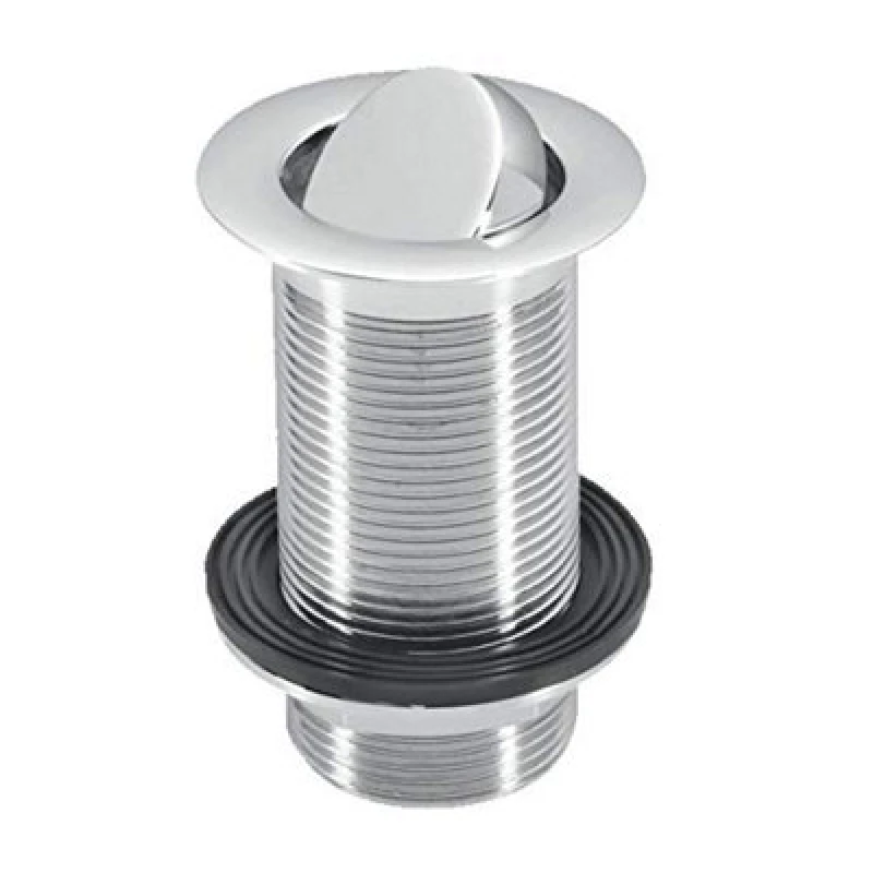 Image of McAlpine CWU60SP-CB Chrome Plated Swivel Basin Waste Silver