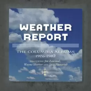 Image of Weather Report The Columbia Albums 1976-1982 (The Jaco Years) 2021 UK cd album box set MOCCD14016