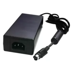 Image of QNAP PWR-ADAPTER-120W-A01 power adapter/inverter Indoor Black
