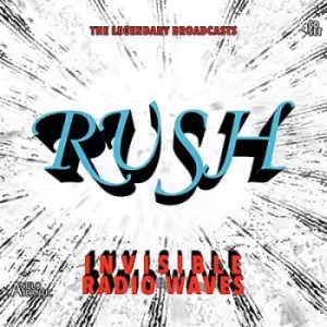 Image of Invisible Radio Waves by Rush CD Album
