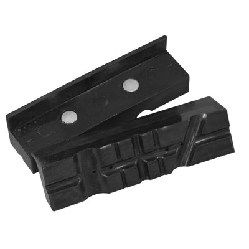 Image of Sealey Soft Magnetic Vice Jaws 100mm MVJ100