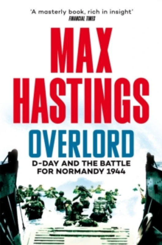Image of Overlord. Paperback. By Max Hastings Books