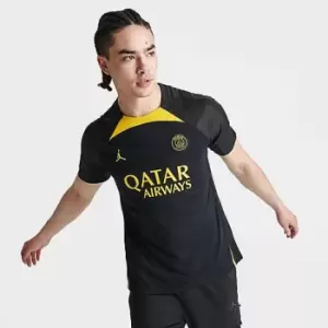 Image of Mens Jordan Paris Saint-Germain Strike Dri-FIT Knit Soccer Top