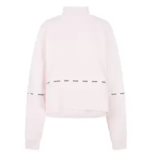 Image of Hugo Demona Tape Sweatshirt - Pink